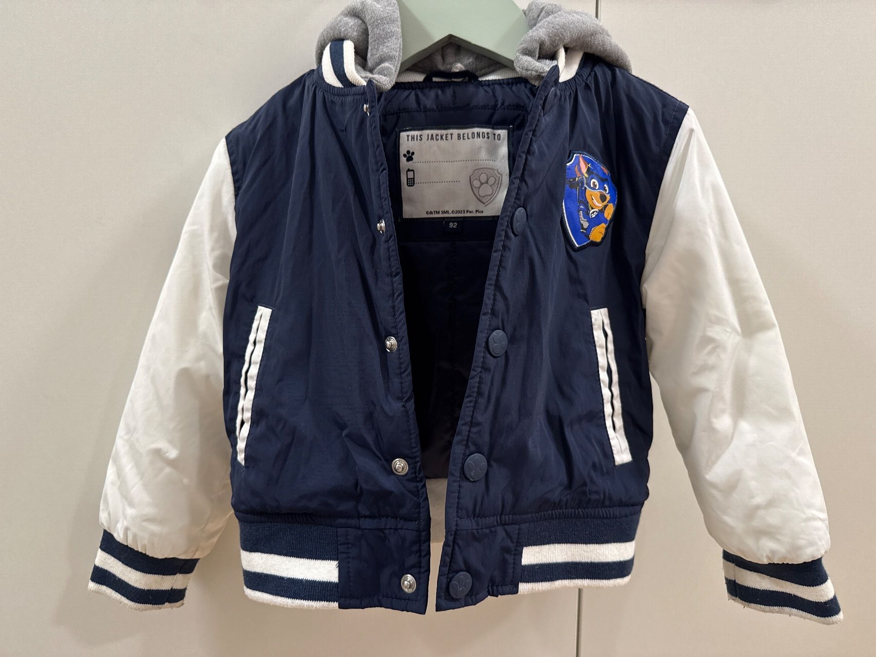 C&A Giacche & Cappotti: Paw Patrol Jacke Gr.92 – Usato da Schönenwerd venduto da d.chiara 2