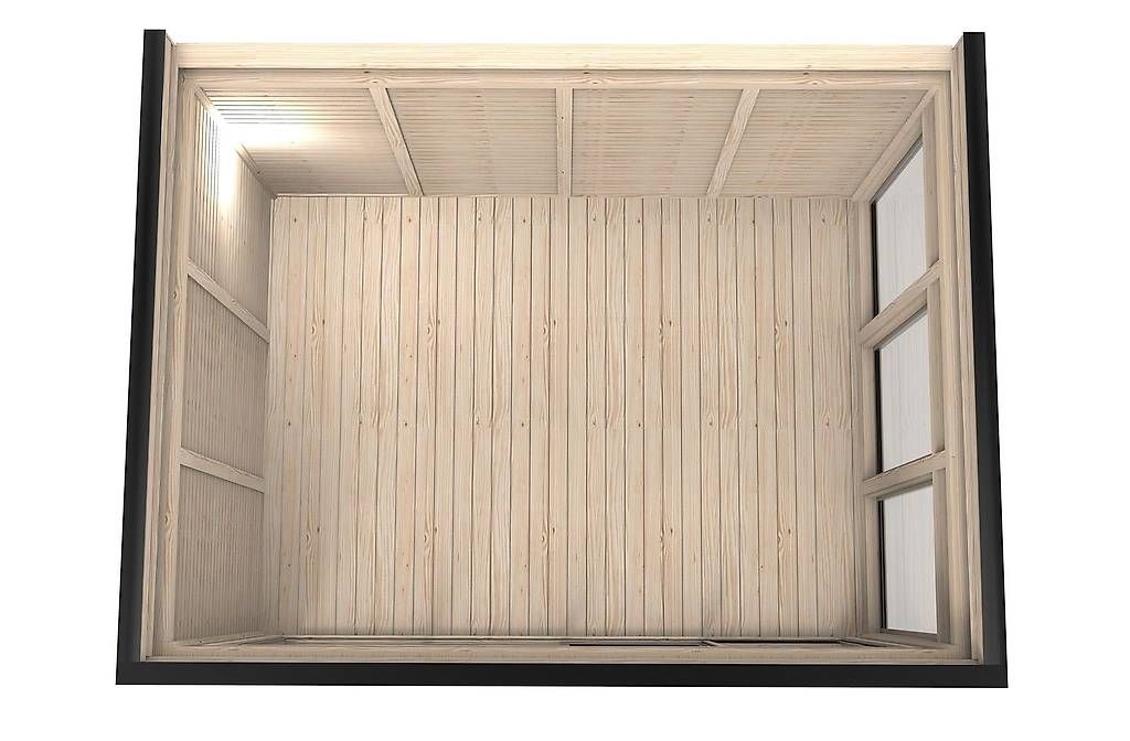 Casette da giardino & serre: Modulhaus 3 x 4 Meter / WPMH34 – Usato da St. Gallen venduto da Spa_at_Home911 1