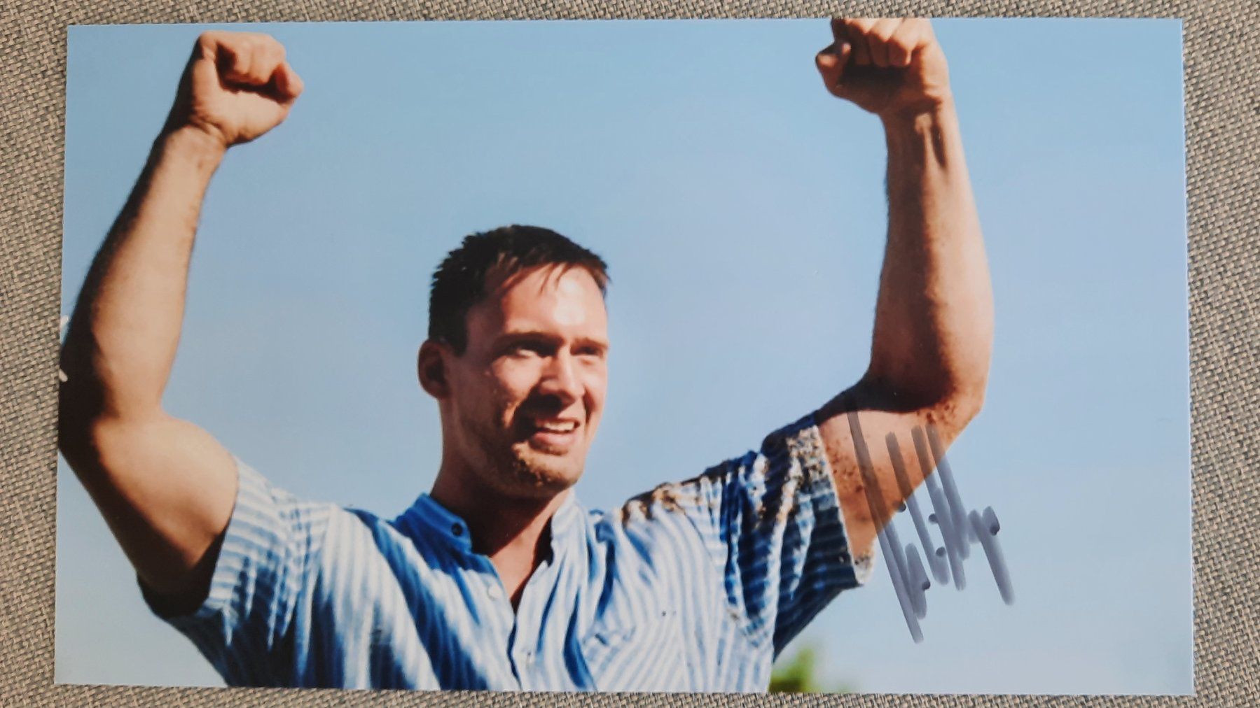 Autografi: Autogramm Kilian Wenger – Usato da Schmerikon venduto da Olympia04