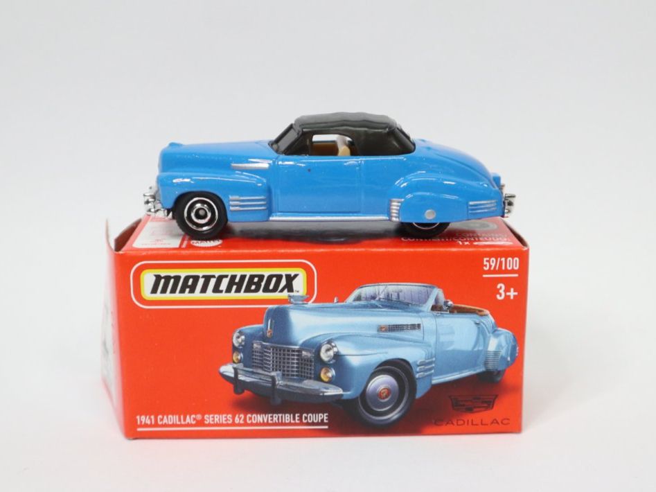 Matchbox Modellini d'auto: Matchbox 1941 Cadillac Serie 62 – Nuovo (secondo la descrizione) da Eschenbach SG venduto da Astalavista