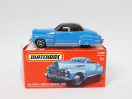 Matchbox 1941 Cadillac Serie 62