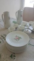 Schönes Vintage Tee und Kaffe-Set Hutschenreuther Exzellenz