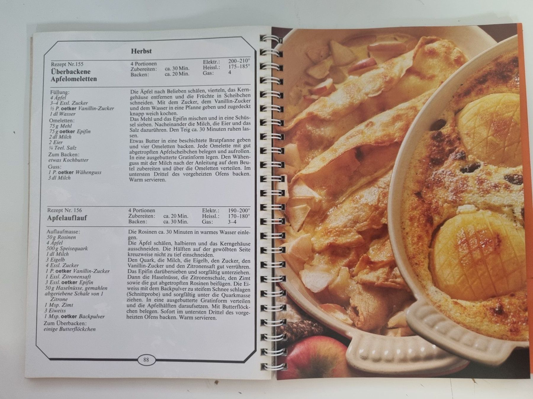 Libri: Oetker Desserts machen Freude - Backbuch – Usato da Wetzikon ZH venduto da Bambiskus 2