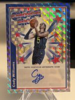 2024/25 Topps Finest Basketball Cody Williams Auto BSA-CW