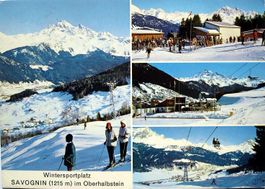 2x AK SAVOGNIN Skilift