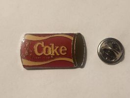 Pin's Vintage Coca-Cola Canette Rouge Collector