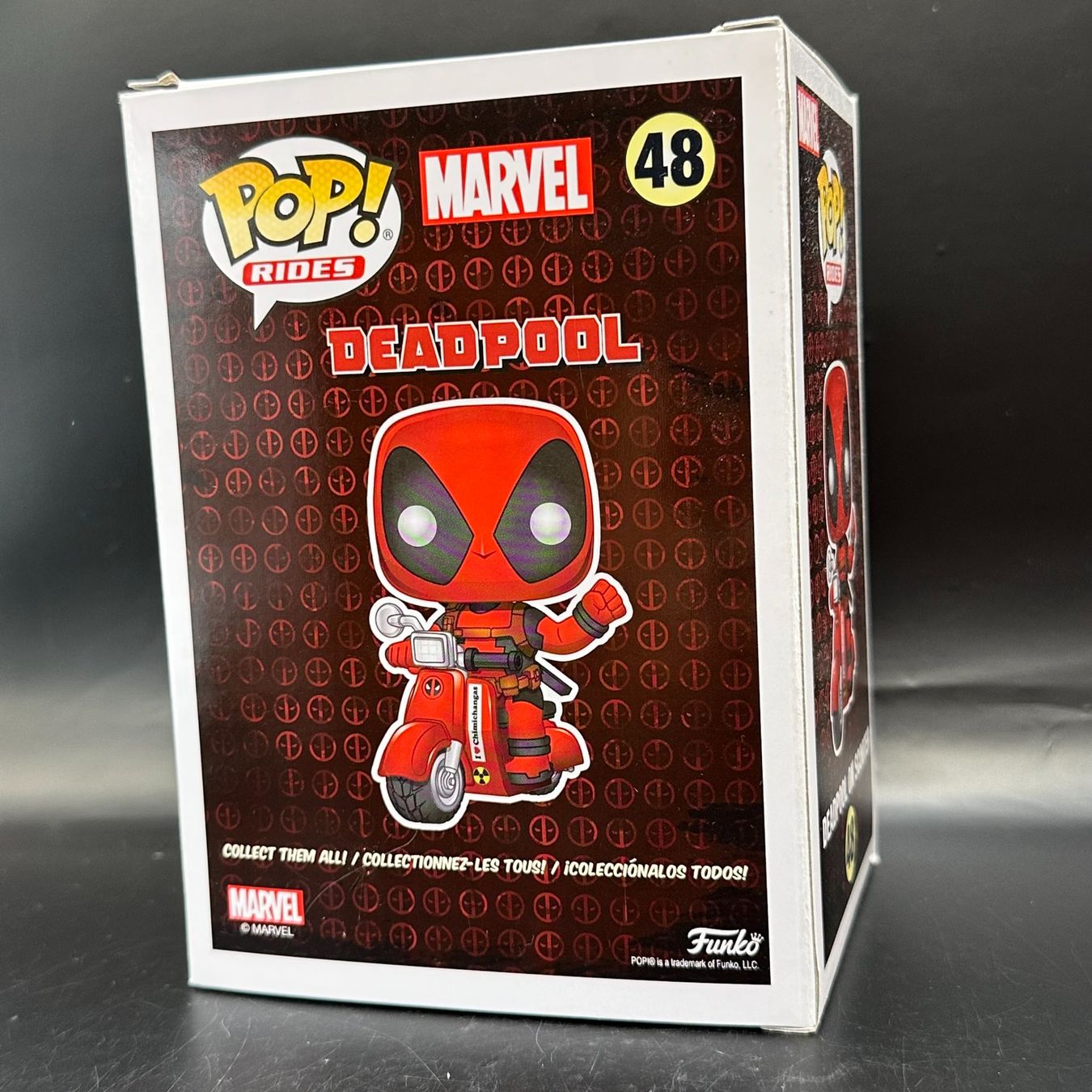Funko Statuette: Funko Pop! Deadpool on Scooter 48 – Usato da Düdingen venduto da Nerdworld 1