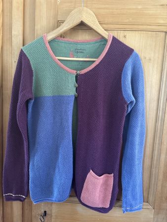 GUDRUN SJODEN gilet coton/laine S