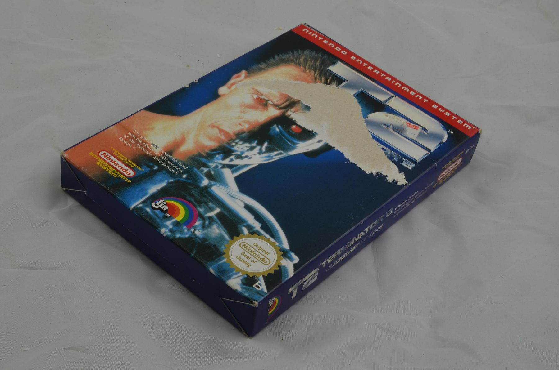 Spiele: Terminator 2 Judgment Day NES Spiel CIB – Gebraucht aus Buchs AG von SellAndBuyX
