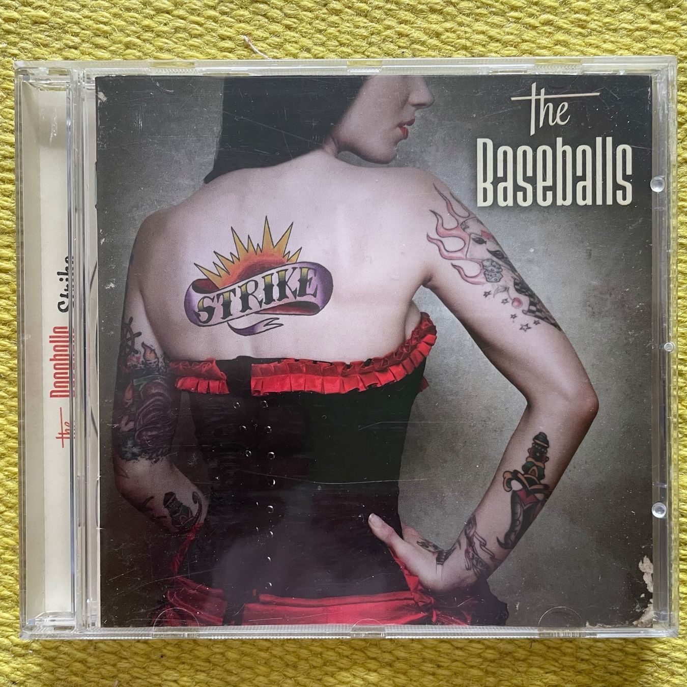 CD: THE BASEBALLS-STRIKE – Usato da Rorschacherberg venduto da CD-Roli