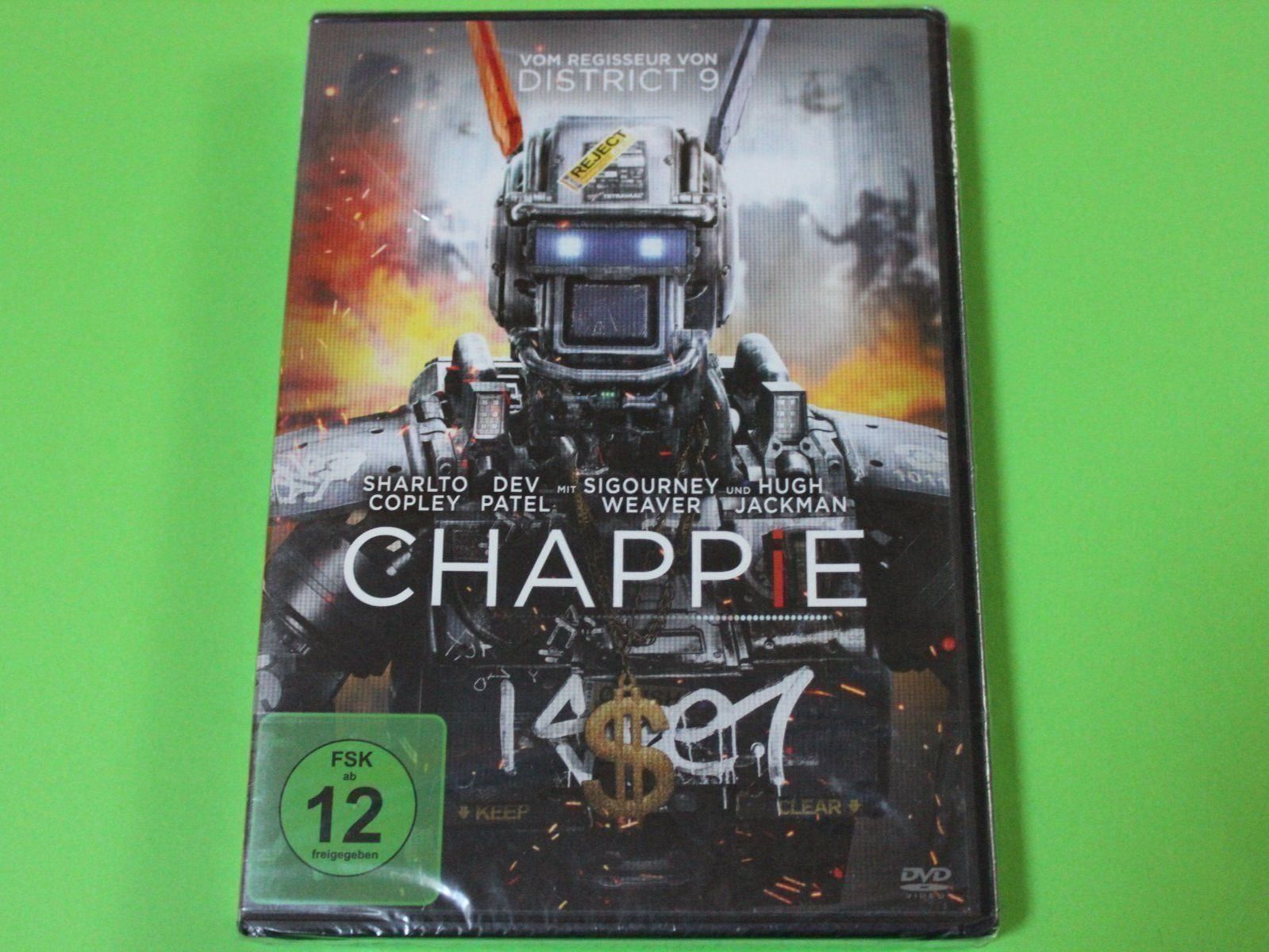 Tutti i DVDs: CHAPPIE DVD NEU und originalverpackt – Nuovo e nell'imballaggio originale da Tübach venduto da JamesStone