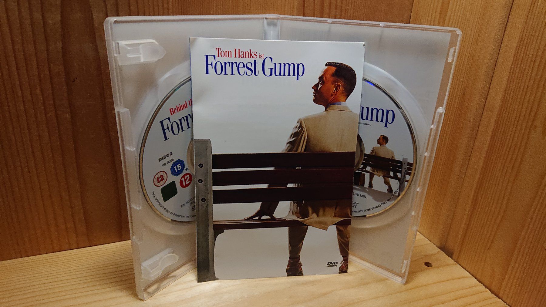 Alle DVDs: FORREST GUMP DVD Special Collector's Edition – Gebraucht aus Wilderswil von Exebub 2