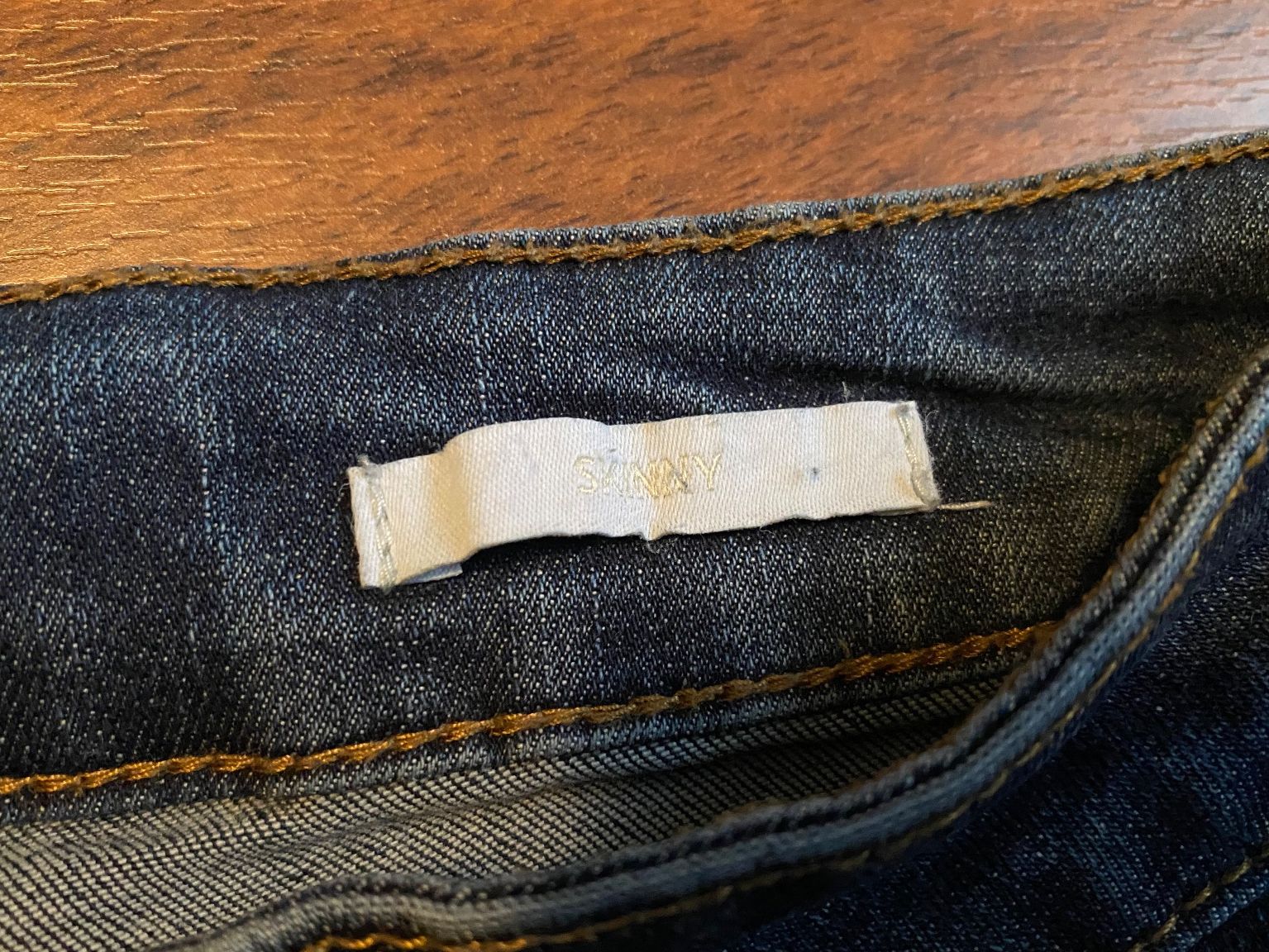 We Jeans: WE Jeans Skinny dunkelblau Gr. 34 – Gebraucht aus Stadel b. Niederglatt von sandart 4