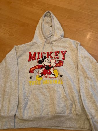Joli hoodie Disney Mickey t. S gris