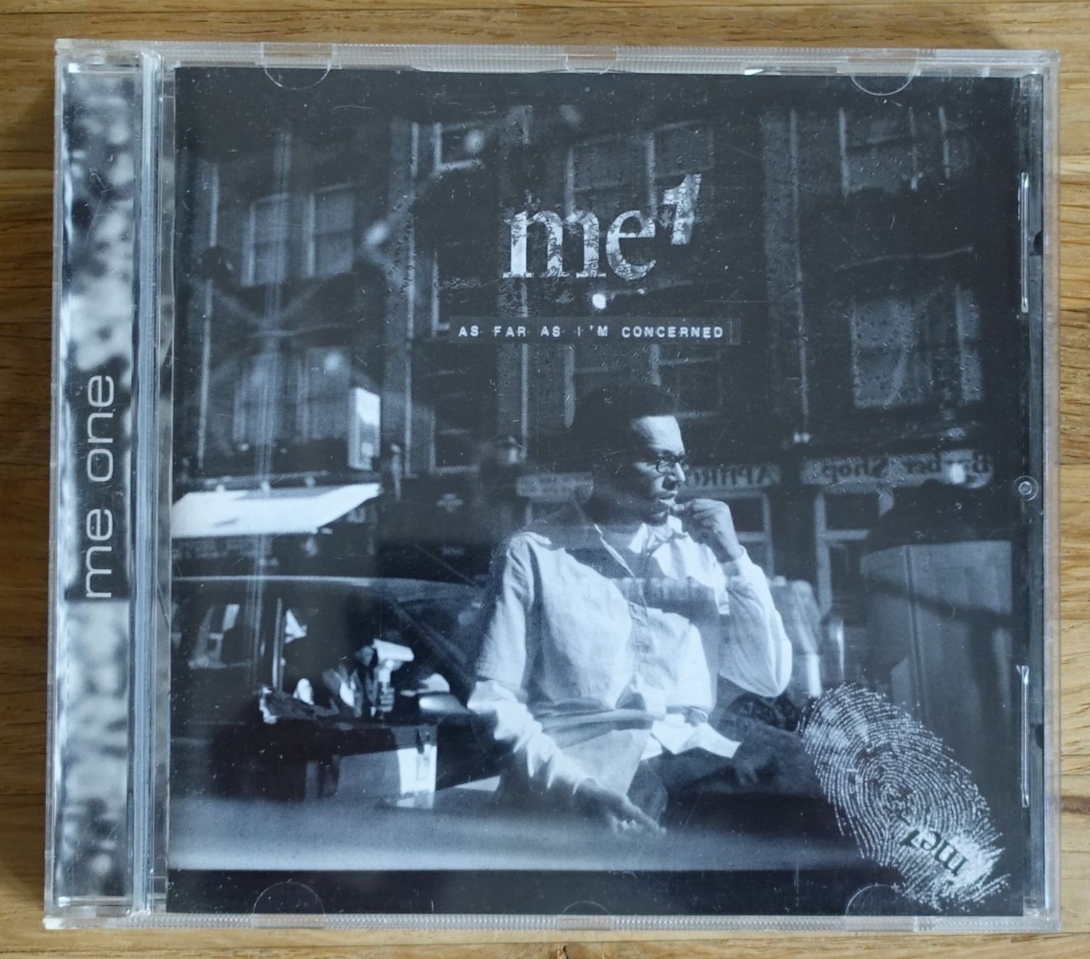 CDs: Me One – As Far As I'm Concerned - D8 – Gebraucht aus Sessa von discoverymedia
