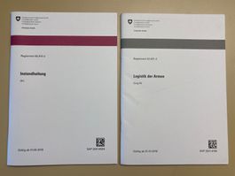 2 Reglemente: Instandhaltung / Logistik - Schweizer Armee