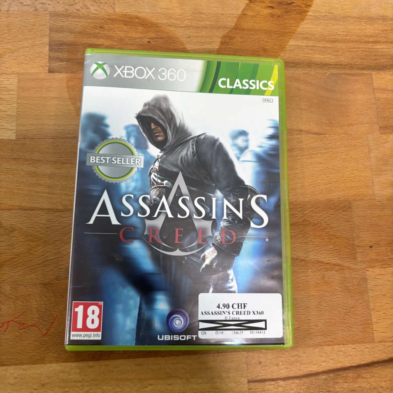 Jeux: Assassin's Creed Classics Xbox 360 – D'occasion à Lausanne par Korner-Cash