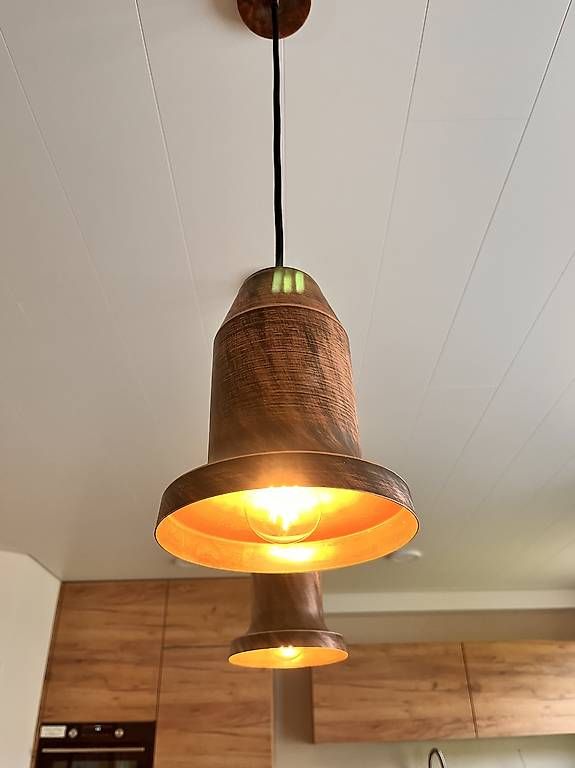 Lampade: Industrieleuchten aus Kupfer – Usato da Frauenfeld venduto da schnyder11 3
