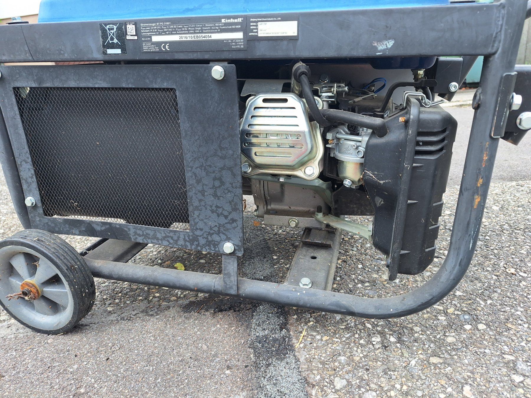 Einhell Stromgeneratoren: Einhell Generator – Gebraucht aus Ipsach von nik_6hkj 3
