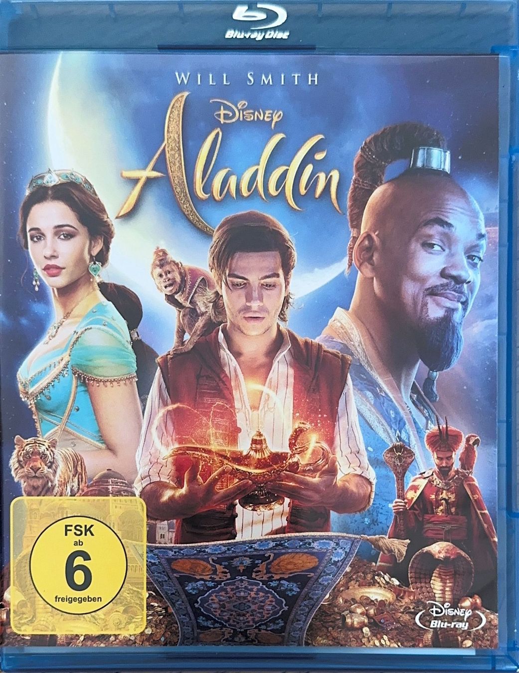 Sonstiges zu Filme & Serien: Aladdin (BLU-RAY) – Gebraucht aus Zürich von