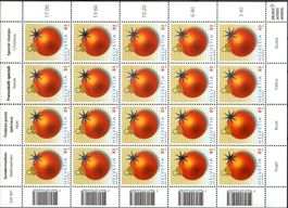 2008 WEIHNACHTEN KLEINBOGEN 20 MARKEN ZU 85 RP **POSTFRISCH