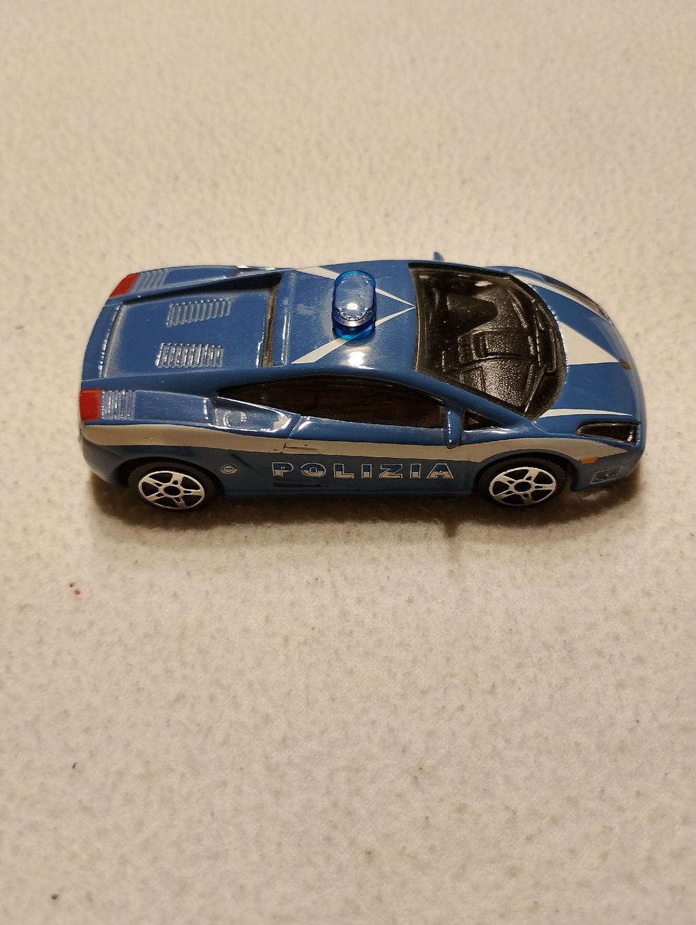 Bburago Modellini d'auto: Lamborghini Gallardo Polizia Modell Bburago – Usato da Frutigen venduto da nev_rb7v 1