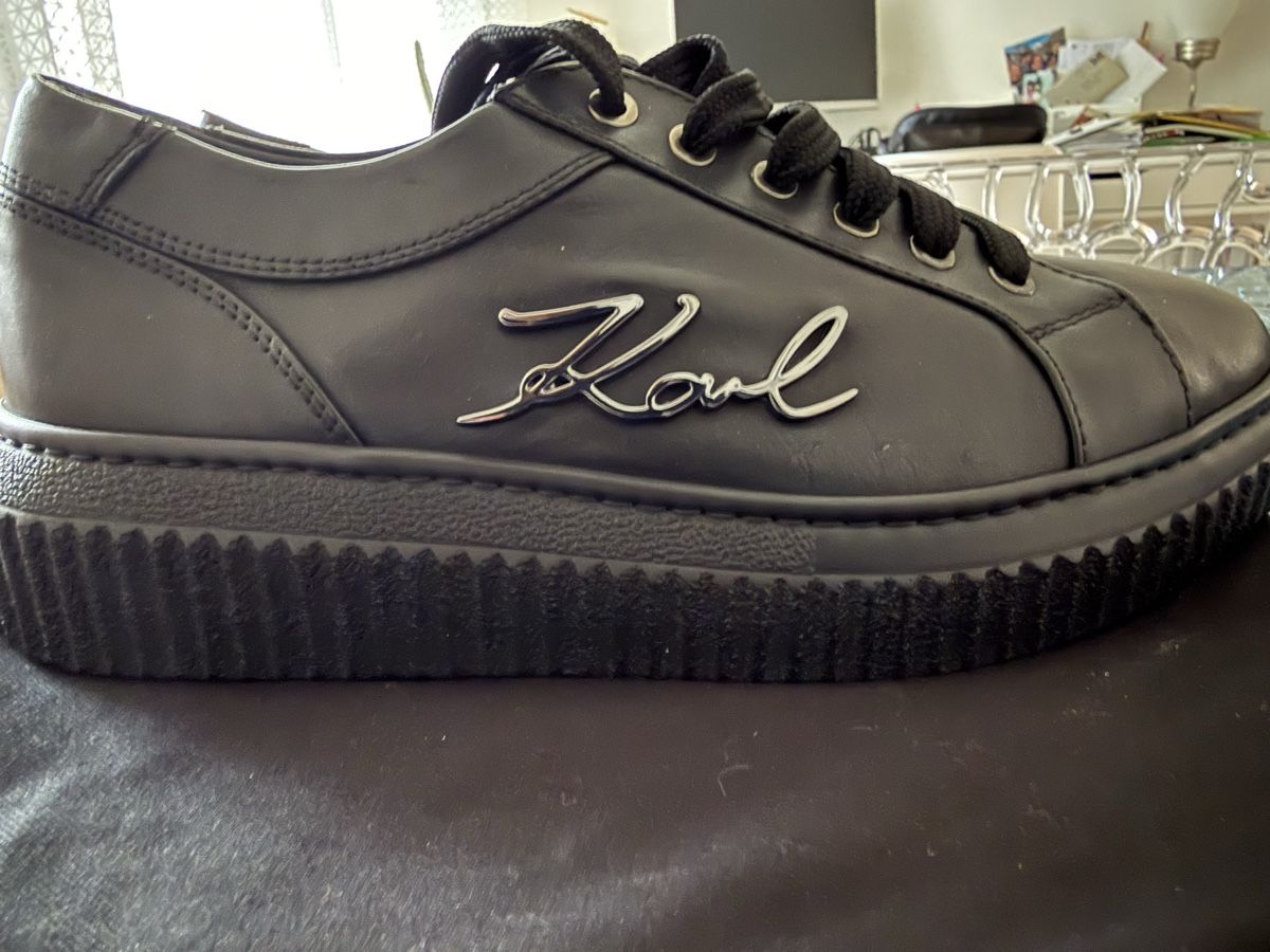 Karl Lagerfeld Scarpe da uomo: Karl Lagerfeld Sneaker, Original – Nuovo (secondo la descrizione) da Basel venduto da Pimpa 3