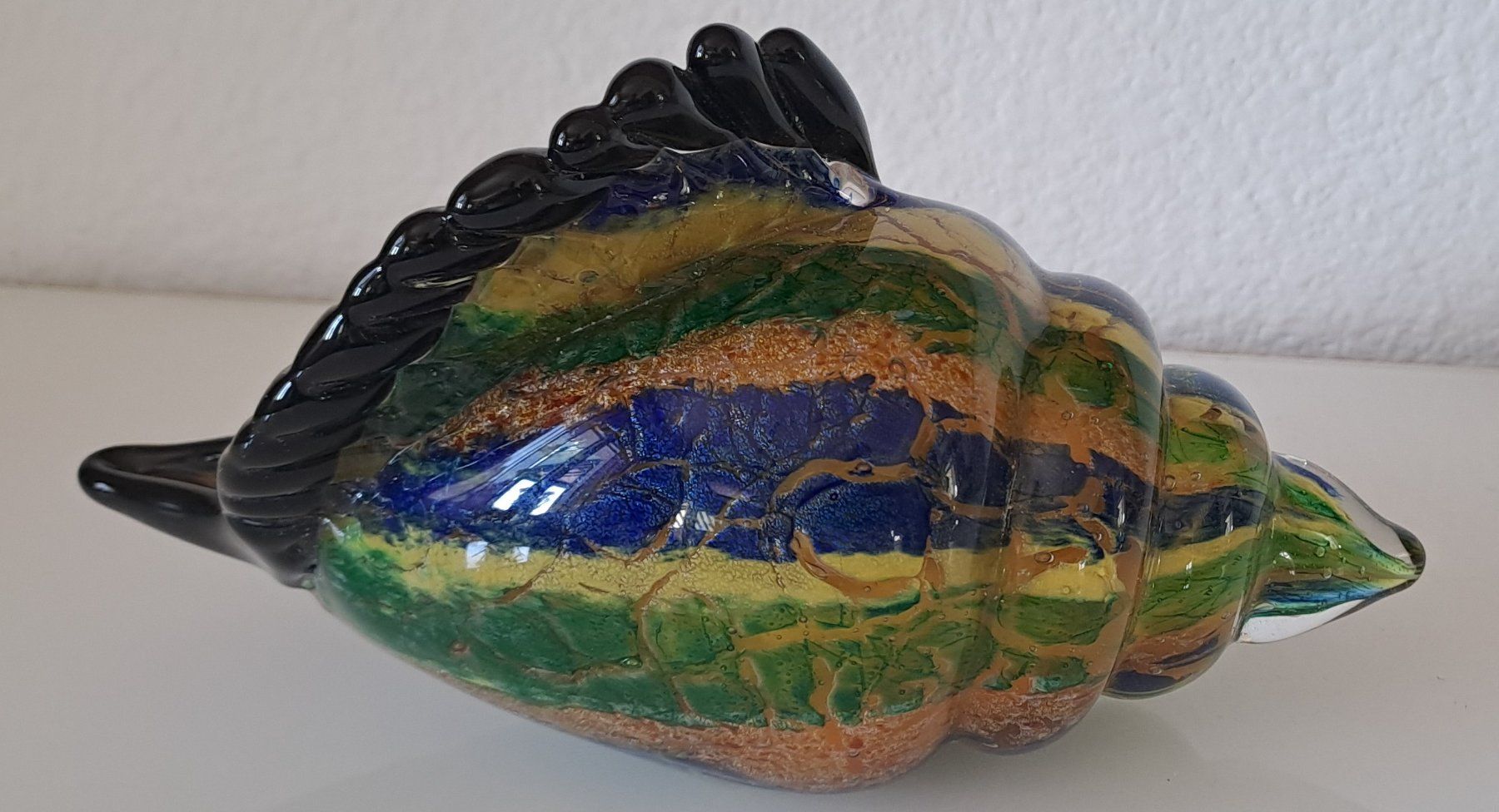 Sculture & Statue: Wunderschöne Muschel aus Muranoglas – Usato da Wallisellen venduto da chanel007 2