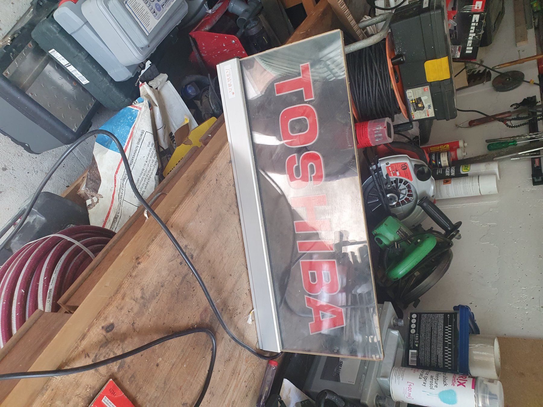Componenti elettronici: Toshiba Belechtung – Usato da oberbuchsiten venduto da Pajtimi14