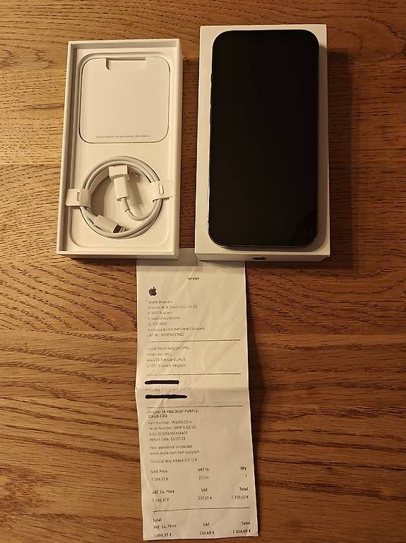 Handys / Smartphones: iPhone 14 Pro - 128GB – Gebraucht aus Rapperswil SG von koneljr 1