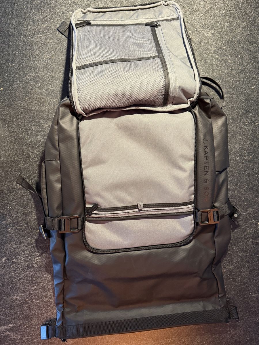 Kapten & Son Rucksäcke: Kapten & Son Lisbon Backpack 25-30L – Gebraucht aus Zürich von Philschu 1