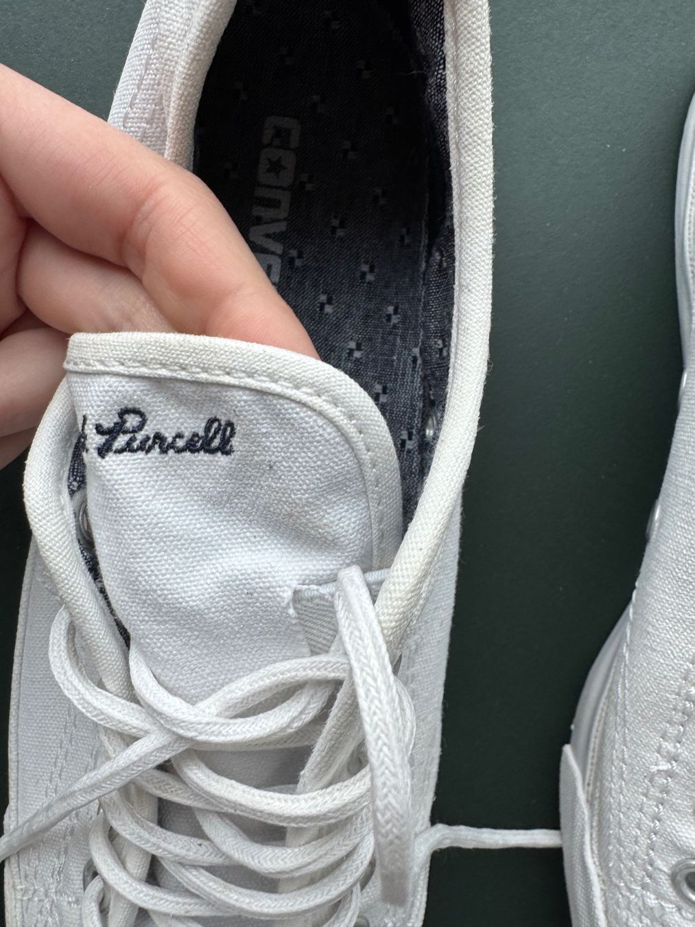 Converse Herrenschuhe: 2017 Converse 'Jack Purcell - LP' Low Top Sneaker Wmns – Gebraucht aus Klingnau von Vdado 4