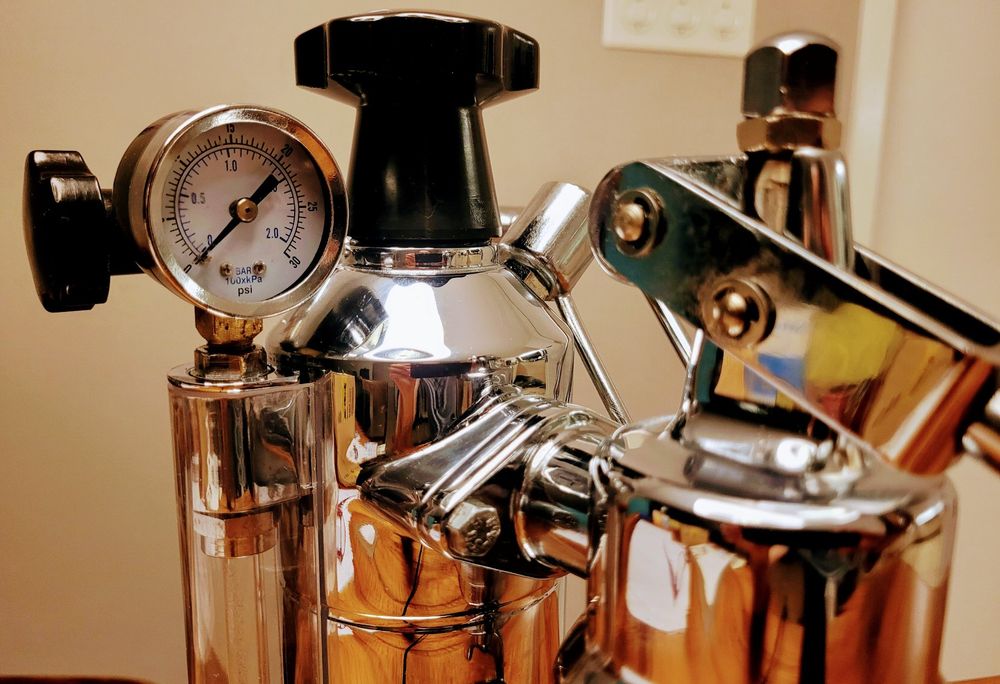 La pavoni hotsell europiccola lusso el