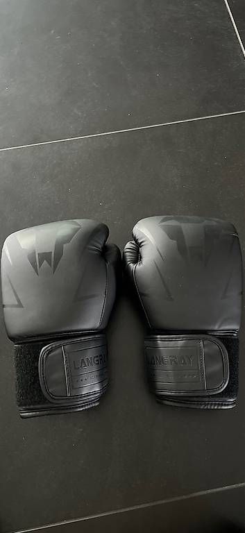 Handschuhe & Handstulpen: Boxhandschuehe langray – Gebraucht aus Bilten von and_6hjn