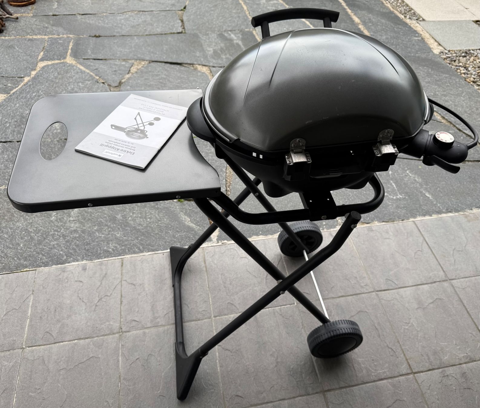 Wellcraft Griglie: Elektro-Klappgrill wellcraft – Usato da Fislisbach venduto da El-Peregrino-57 6