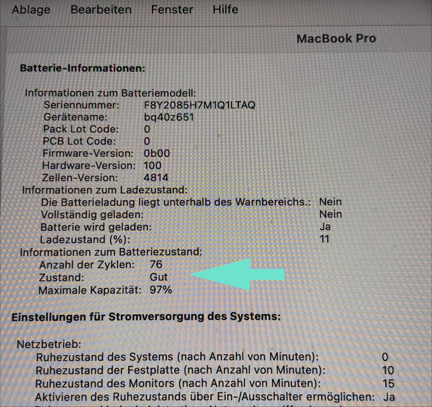 Apple Notebook: Apple Macbook Pro 2021 – Usato da Sursee venduto da new_6hny 7