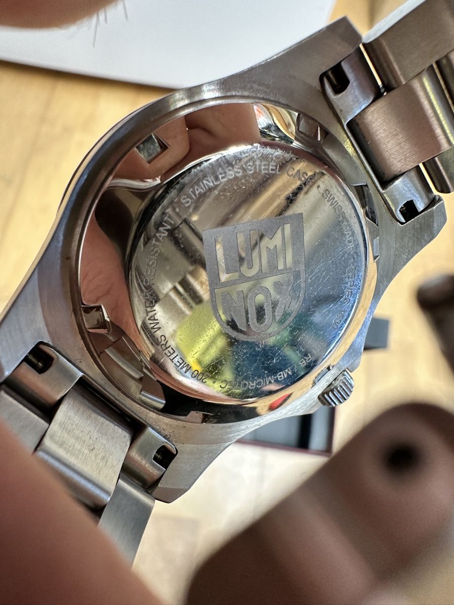 Luminox Orologi: Luminox Uhr 200m wasserdicht – Usato da Steinach venduto da Dompy 3