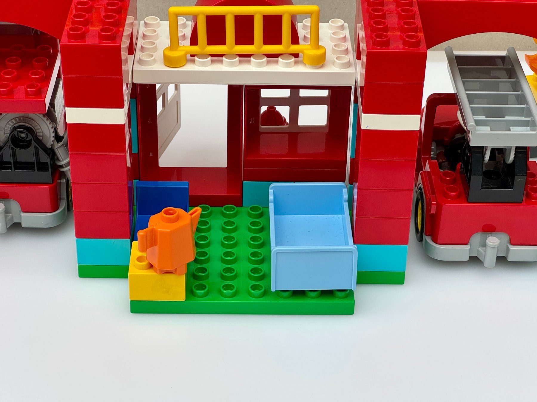 Lego Kit di costruzioni: Duplo Feuerwehrstation 10593 – Nuovo (secondo la descrizione) da Frauenfeld venduto da ufu_7bdg 8