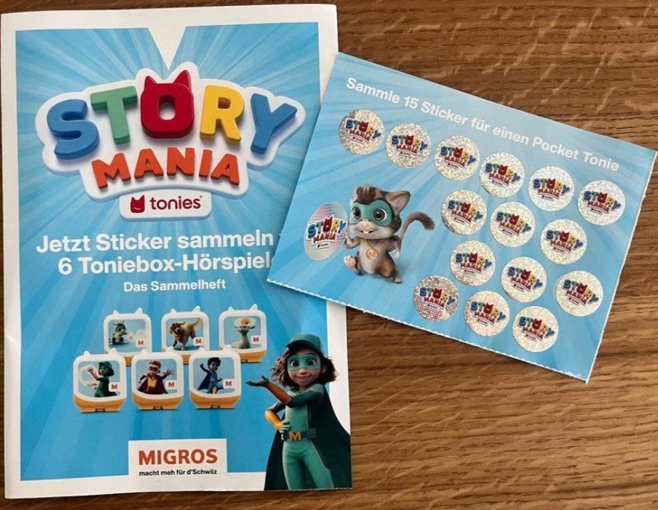 Migros Raccolte di bollini & punti: Mania Migros – Nuovo e nell'imballaggio originale da Rotkreuz venduto da planetlive