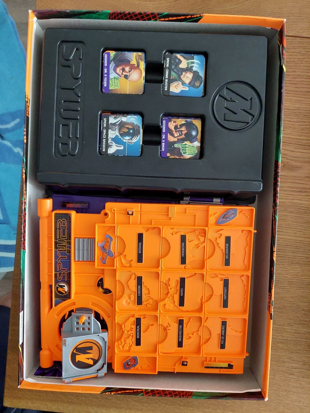 Giochi: Action Man Spy Web Spiel - Gebrauch, komplett! – Usato da Interlaken venduto da EvoCardNest 1