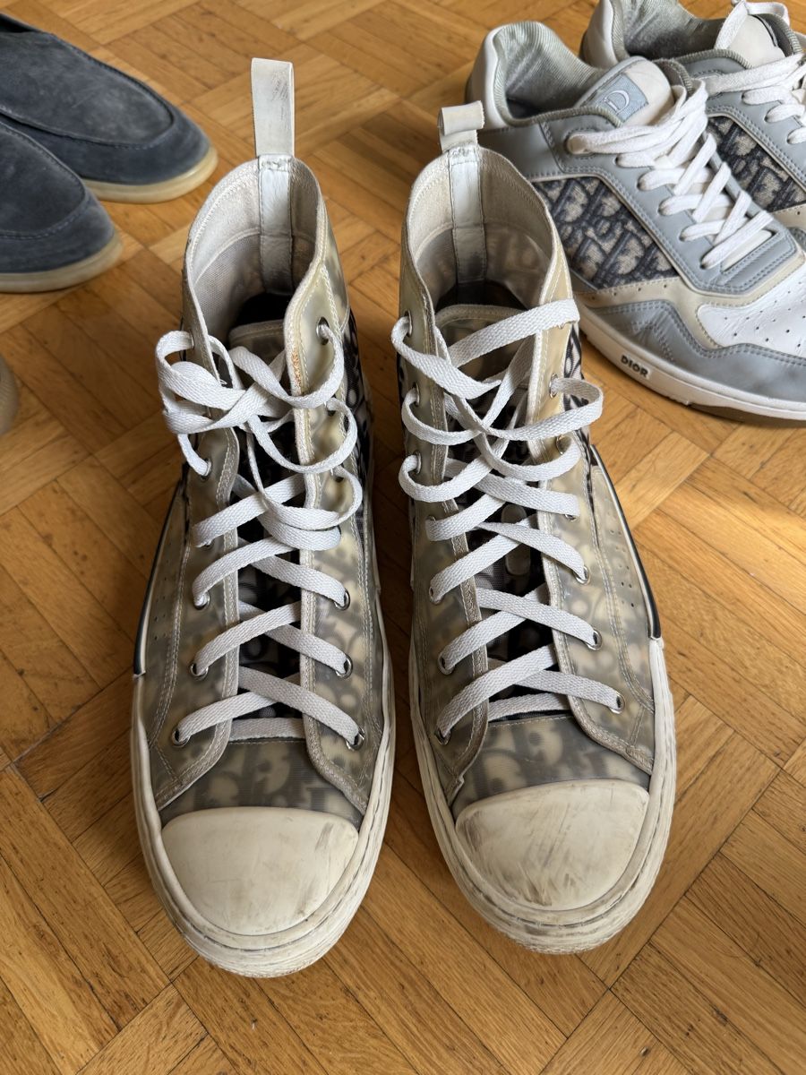 Dior Chaussures hommes: Dior B23 44 – D'occasion à Genève par luc_5q8p 1