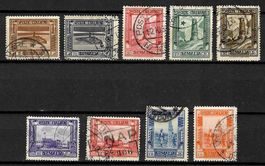 1935-1938 Italien Kolonien Somalia "Pittorica" D14 /°