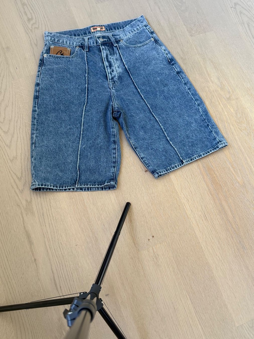 Corteiz Pantaloni: Cortez Jorts Denim S – Nuovo (secondo la descrizione) da Allschwil venduto da lor_6cgq 1