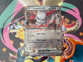 Pokémon Zangoose ex ( 167 / 217 ) 🇬🇧