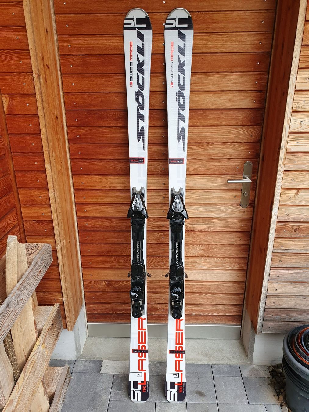 Stöckli Sci: Stöckli LASER SC WORLDCUP 177 cm – Usato da Hohentannen venduto da Grimblegromble