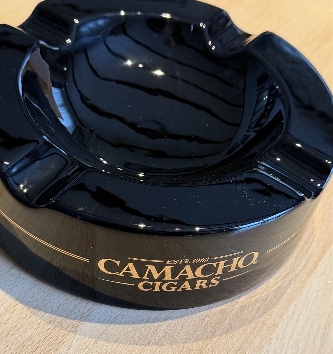 Camacho Portacenere: Camacho Zigarren Aschenbecher neu unbenutzt – Nuovo e nell'imballaggio originale da Unterkulm venduto da Onefrog 2
