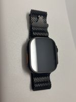 Apple Watch Ultra 49mm Titanium, wie neu, mit Ladekabel