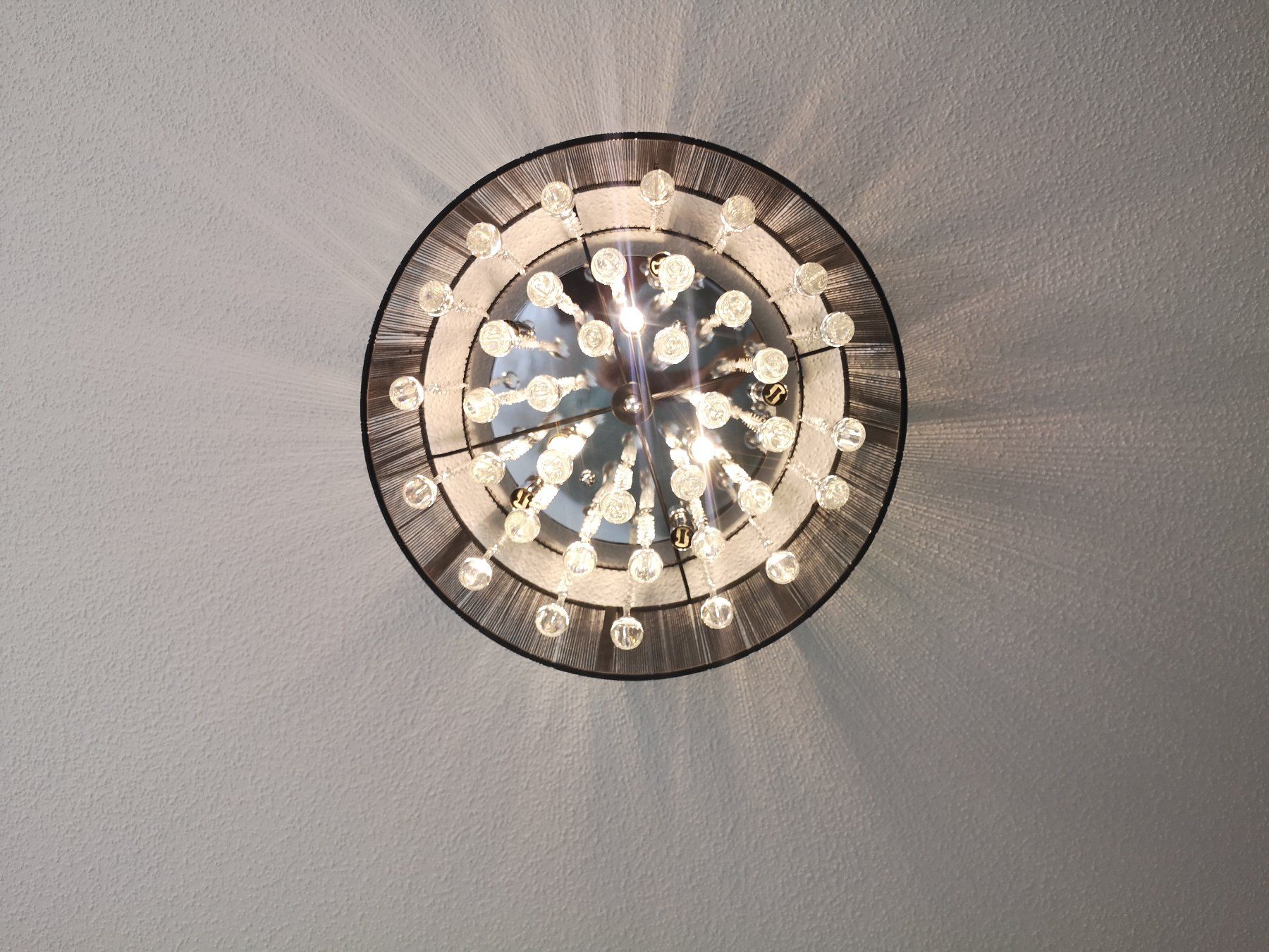 Lampadari & plafoniere: Deckenleuchte schwarz, Mutoni Bagana – Usato da Knutwil venduto da nel_jfw2 4