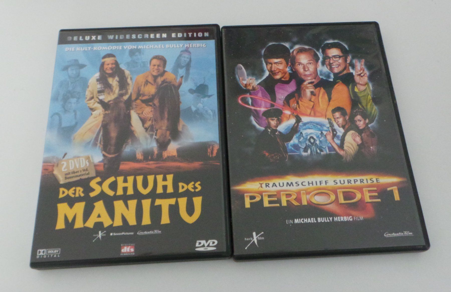 Tutti i DVDs: 2 DVDs von und mit Michael Bully Herbig – Usato da Flamatt venduto da Tattoo18
