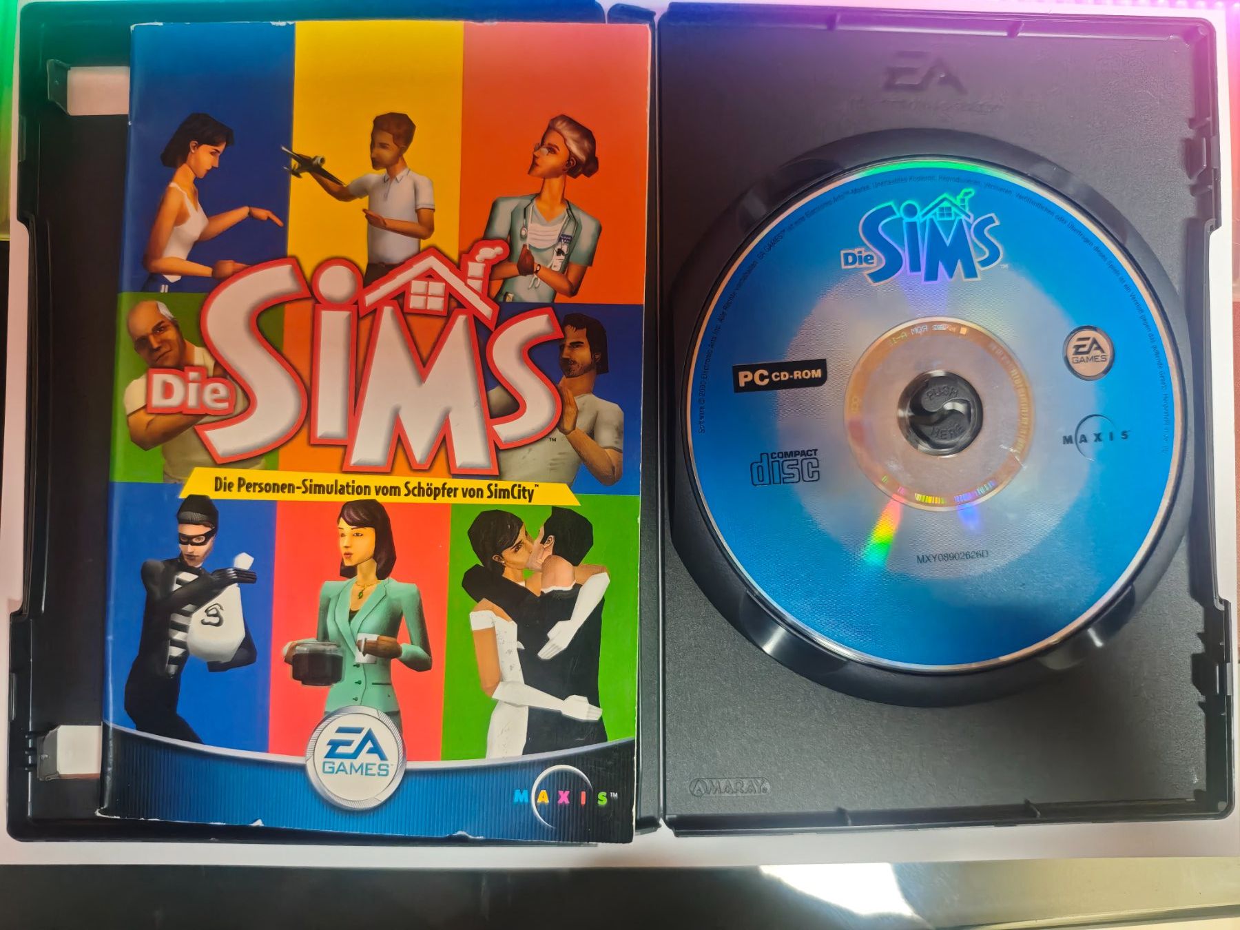 Giochi: Die Sims PC CD-ROM - Original Klassiker - Top Zustand! – Usato da Wolfwil venduto da Rarak 2